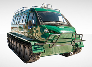 ГАЗ-34039 «ИРБИС»