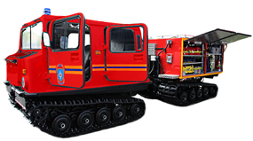 Пожарный ГАЗ-3351