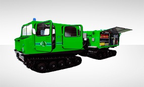 Лесопожарный ГАЗ-3351