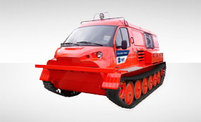Пожарный ГАЗ-34039 «ИРБИС»
