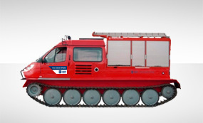 Поисково-спасательный ГАЗ-34039 «ИРБИС»