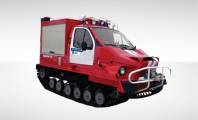 Пожарный ГАЗ-3409 «БОБР»